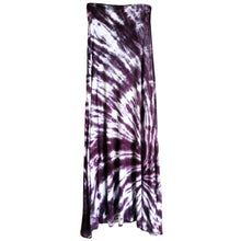 Load image into Gallery viewer, Tie Dye Women's Maxi Skirt