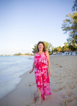 Load image into Gallery viewer, Tie Dye Women's Beach Dress