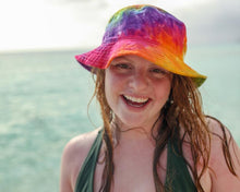 Load image into Gallery viewer, Tie Dye Bucket Hat