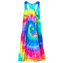 Load image into Gallery viewer, Tie Dye Women's Racerback Dress