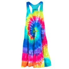 Load image into Gallery viewer, Tie Dye Women's Racerback Dress