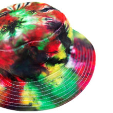 Load image into Gallery viewer, Tie Dye Bucket Hat