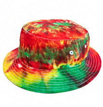 Load image into Gallery viewer, Tie Dye Bucket Hat