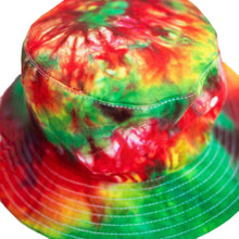 Load image into Gallery viewer, Tie Dye Bucket Hat