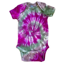 Load image into Gallery viewer, Tie Dye Baby Onesie