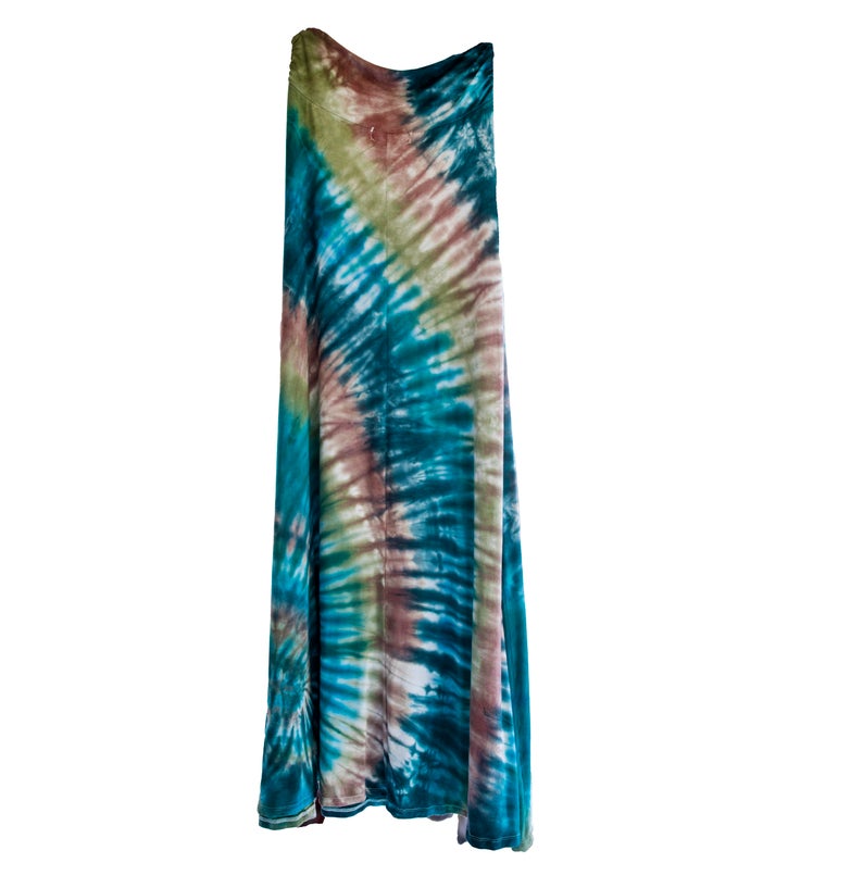 Tie Dye Women's Maxi Skirt