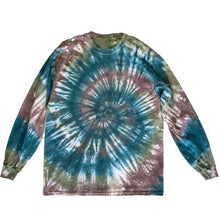 Load image into Gallery viewer, Tie Dye Long Sleeve Shirt