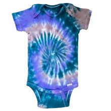 Load image into Gallery viewer, Tie Dye Baby Onesie