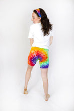 Load image into Gallery viewer, Tie Dye Women's Biker Shorts