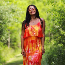 Load image into Gallery viewer, Tie Dye Women's Beach Dress