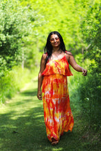 Load image into Gallery viewer, Tie Dye Women's Beach Dress
