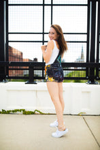 Load image into Gallery viewer, Tie Dye Women's Overall Shorts