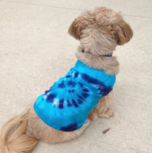 Load image into Gallery viewer, Tie Dye Dog Tank Top