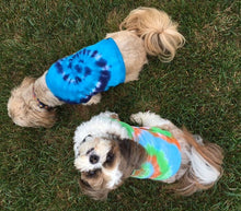 Load image into Gallery viewer, Tie Dye Dog Tank Top