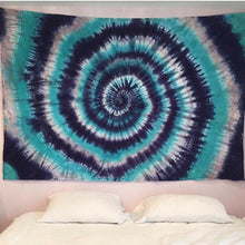 Load image into Gallery viewer, Tie Dye Tapestry