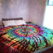 Load image into Gallery viewer, Tie Dye Duvet Cover