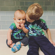 Load image into Gallery viewer, Tie Dye Kid's T-Shirt