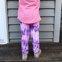 Load image into Gallery viewer, Tie Dye Girl's Leggings