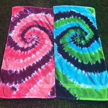Load image into Gallery viewer, Tie Dye Towel