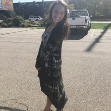 Load image into Gallery viewer, Tie Dye Women’s Cardigan