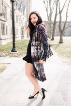 Load image into Gallery viewer, Tie Dye Women's Maxi Cardigan