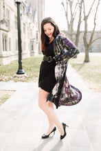 Load image into Gallery viewer, Tie Dye Women's Maxi Cardigan