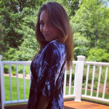 Load image into Gallery viewer, Tie Dye Women's Kimono Jacket