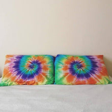 Load image into Gallery viewer, Tie Dye Pillow Cases