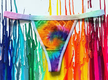 Load image into Gallery viewer, Tie Dye Thong
