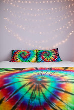 Load image into Gallery viewer, Tie Dye Weighted Blanket Duvet Cover