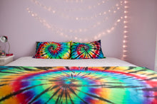 Load image into Gallery viewer, Tie Dye Weighted Blanket Duvet Cover