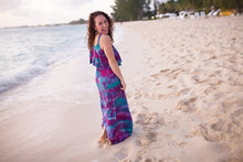 Load image into Gallery viewer, Tie Dye Women's Beach Dress