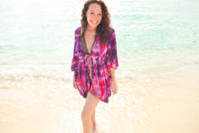 Load image into Gallery viewer, Tie Dye Women's Kimono Jacket