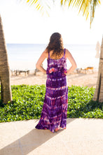 Load image into Gallery viewer, Tie Dye Women's Beach Dress