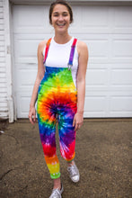 Load image into Gallery viewer, Tie Dye Women's Overalls
