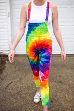 Load image into Gallery viewer, Tie Dye Women's Overalls