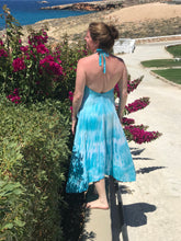 Load image into Gallery viewer, Tie Dye Women's Halter Dress