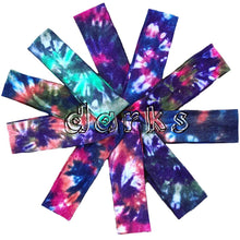 Load image into Gallery viewer, Tie Dye Headband