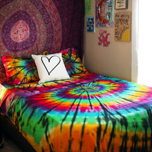 Load image into Gallery viewer, Tie Dye Bedding