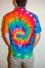 Load image into Gallery viewer, Tie Dye Men's Oxford Shirt