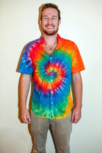Load image into Gallery viewer, Tie Dye Men's Oxford Shirt