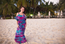 Load image into Gallery viewer, Tie Dye Women's Beach Dress