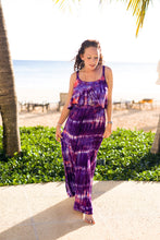 Load image into Gallery viewer, Tie Dye Women's Beach Dress