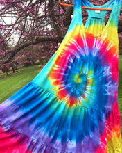 Load image into Gallery viewer, Tie Dye Women's Racerback Dress