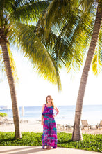 Load image into Gallery viewer, Tie Dye Women's Beach Dress