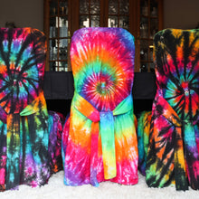 Load image into Gallery viewer, Tie Dye Chair Slipcover
