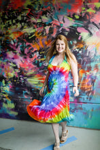 Load image into Gallery viewer, Tie Dye Women's Racerback Dress