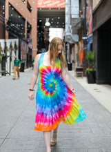Load image into Gallery viewer, Tie Dye Women's Racerback Dress