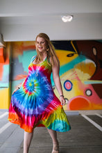 Load image into Gallery viewer, Tie Dye Women's Racerback Dress