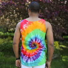Load image into Gallery viewer, Tie Dye Men's Tank Top with Pocket